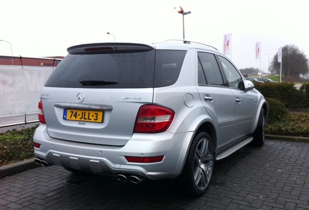 Mercedes-Benz ML 63 AMG W164 2009