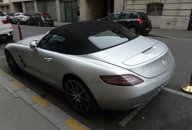 Mercedes-Benz SLS AMG Roadster