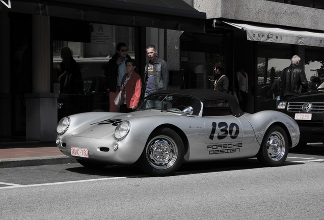 Porsche 550 Spyder