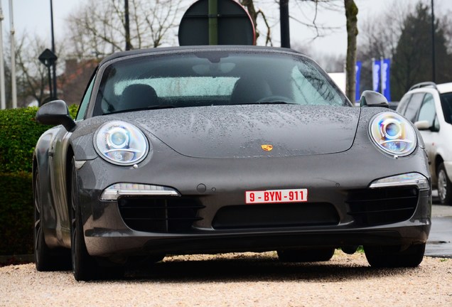 Porsche 991 Carrera S Cabriolet MkI