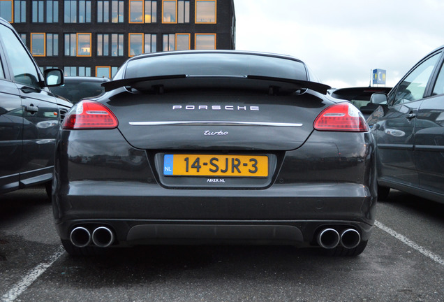 Porsche 970 Panamera Turbo MkI