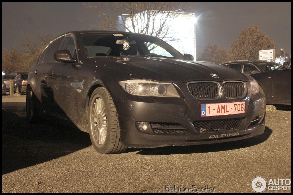 Alpina D3 BiTurbo Sedan 2009