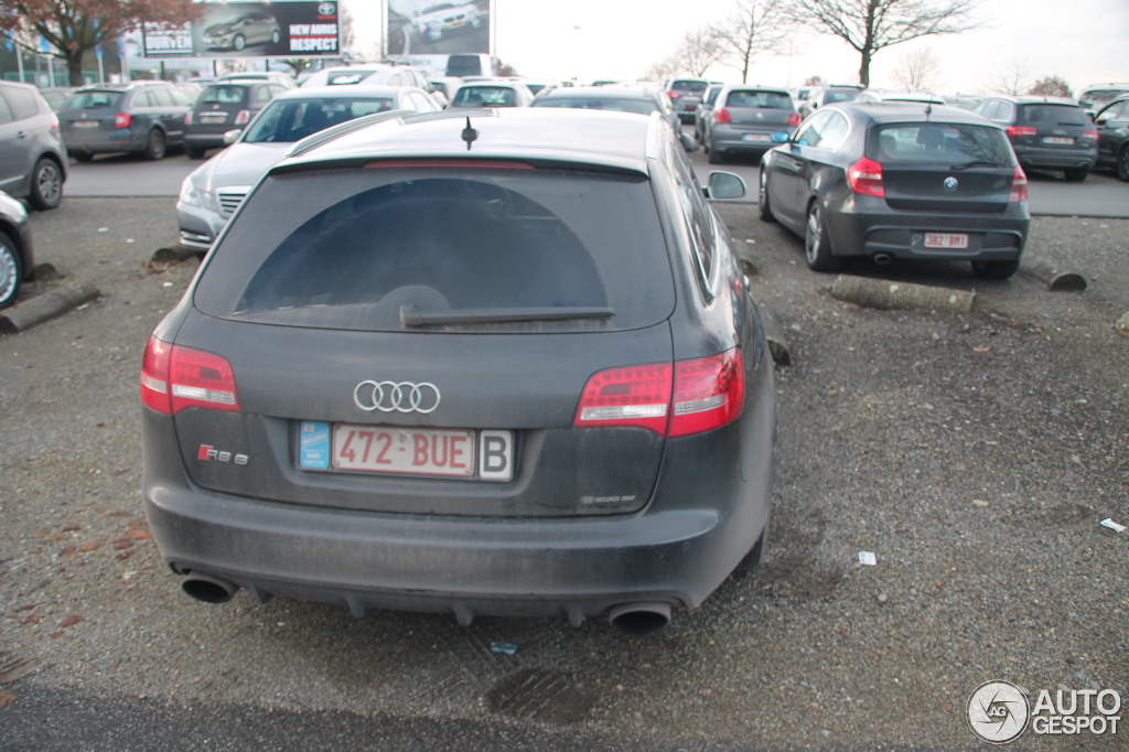 Audi RS6 Avant C6