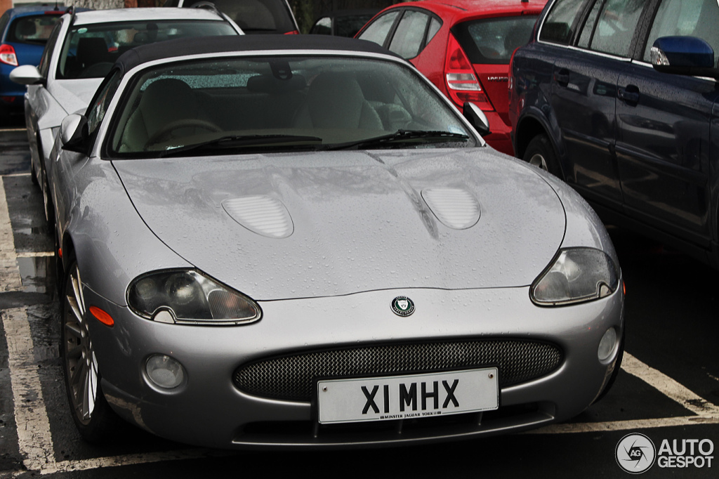 Jaguar XKR Convertible