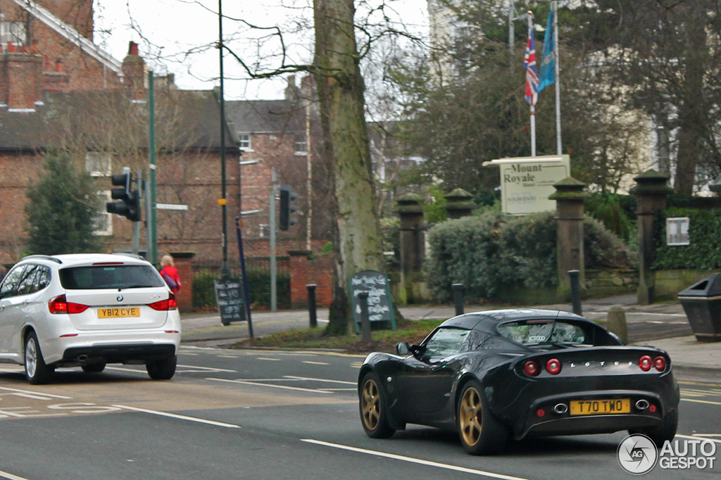 Lotus Elise S2 Type 72