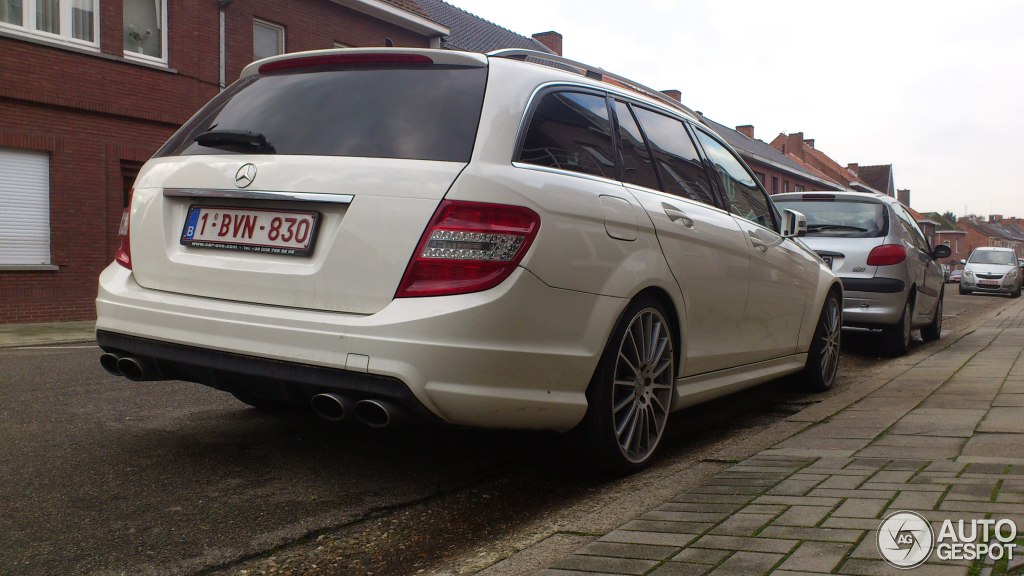 Mercedes-Benz C 63 AMG Estate