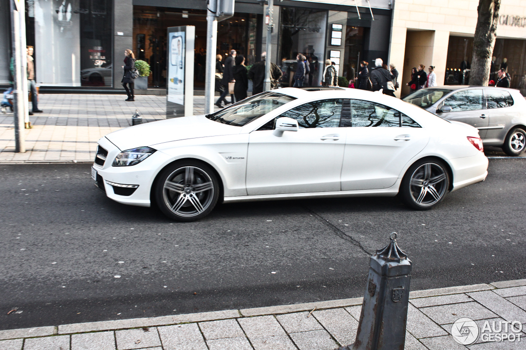 Mercedes-Benz CLS 63 AMG C218