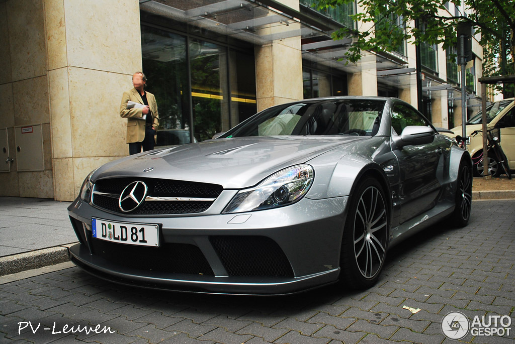 Mercedes-Benz SL 65 AMG Black Series