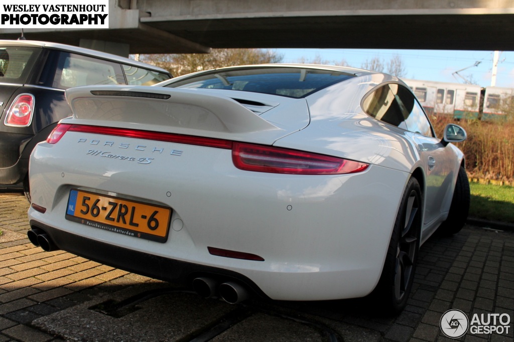 Porsche 991 Carrera 4S MkI