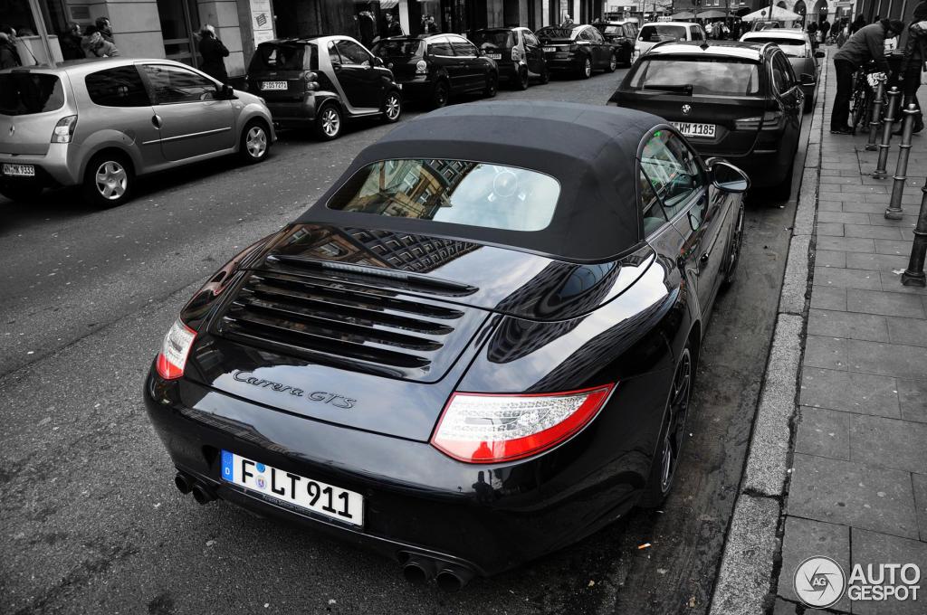 Porsche 997 Carrera GTS Cabriolet