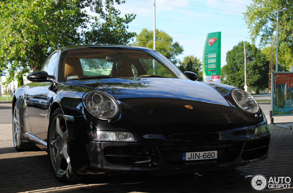 Porsche 997 Carrera S MkI