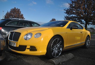 Bentley Continental GT Speed 2012