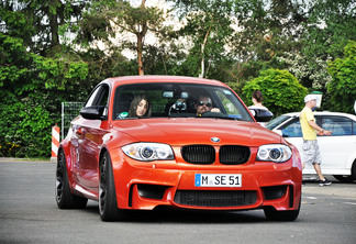 BMW 1 Series M Coupé