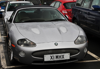 Jaguar XKR Convertible