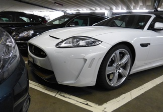 Jaguar XKR-S Convertible 2012