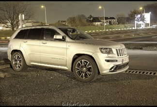 Jeep Grand Cherokee SRT-8 2012