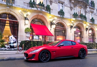 Maserati GranTurismo S Novitec Tridente