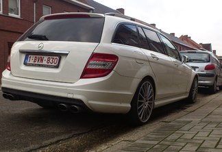 Mercedes-Benz C 63 AMG Estate