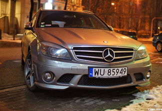 Mercedes-Benz C 63 AMG Estate