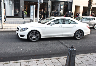 Mercedes-Benz CLS 63 AMG C218