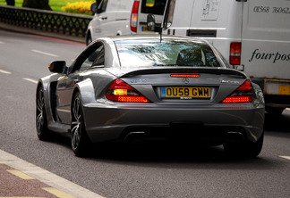 Mercedes-Benz SL 65 AMG Black Series