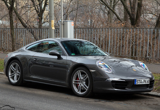 Porsche 991 Carrera 4S MkI