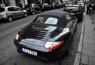 Porsche 997 Carrera GTS Cabriolet