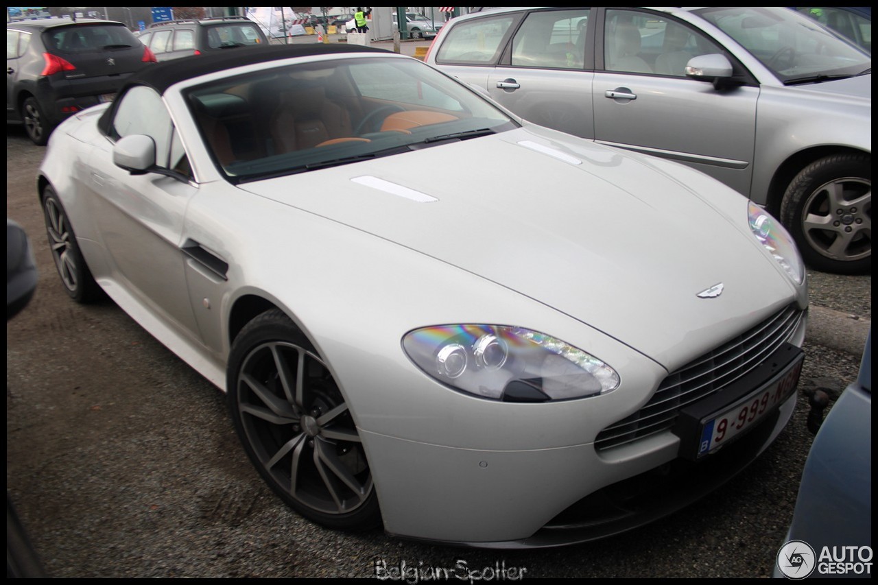 Aston Martin V8 Vantage S Roadster