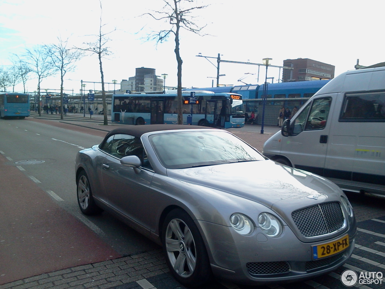 Bentley Continental GTC