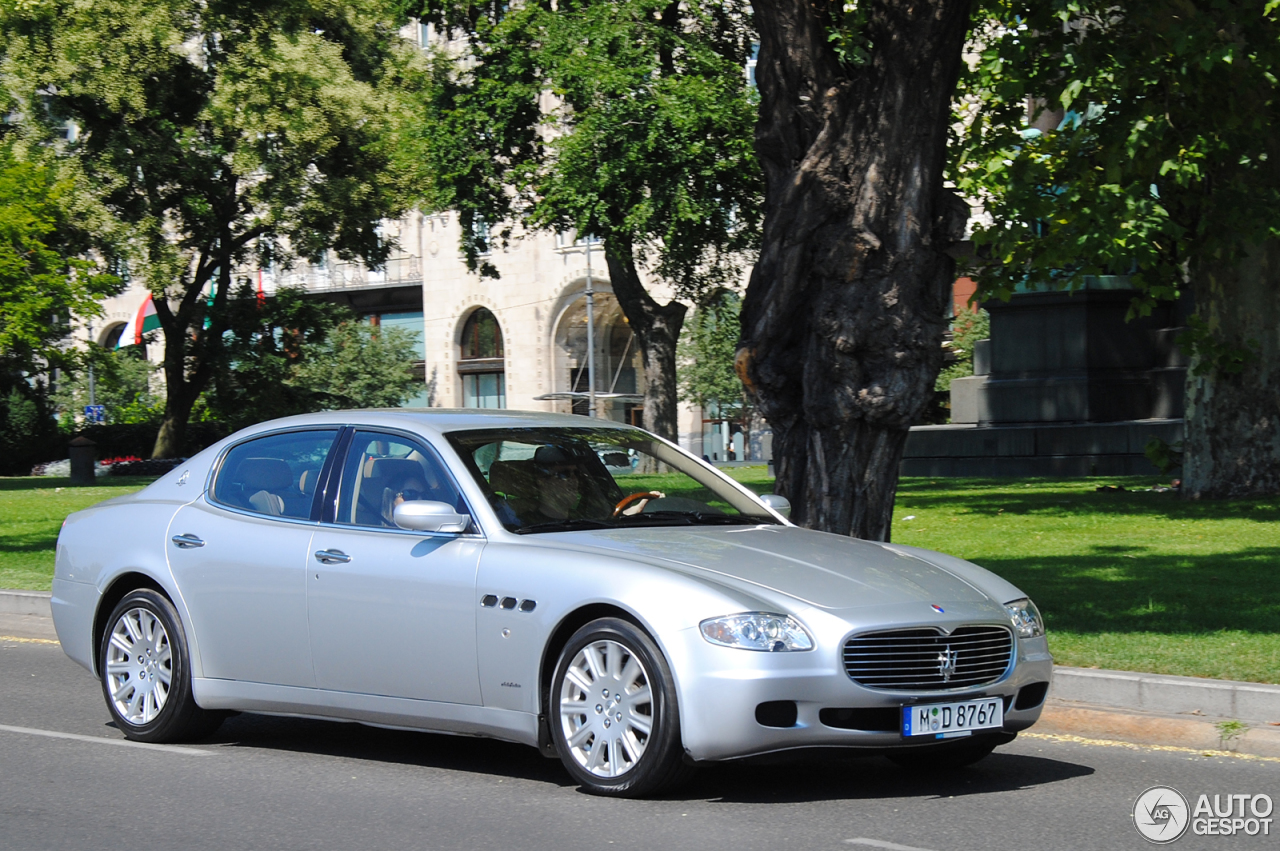 Maserati Quattroporte