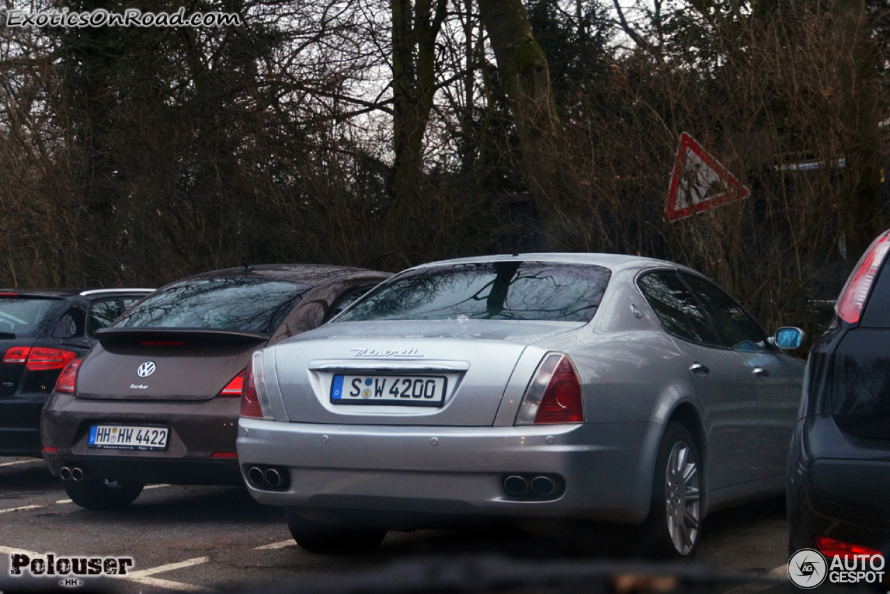 Maserati Quattroporte