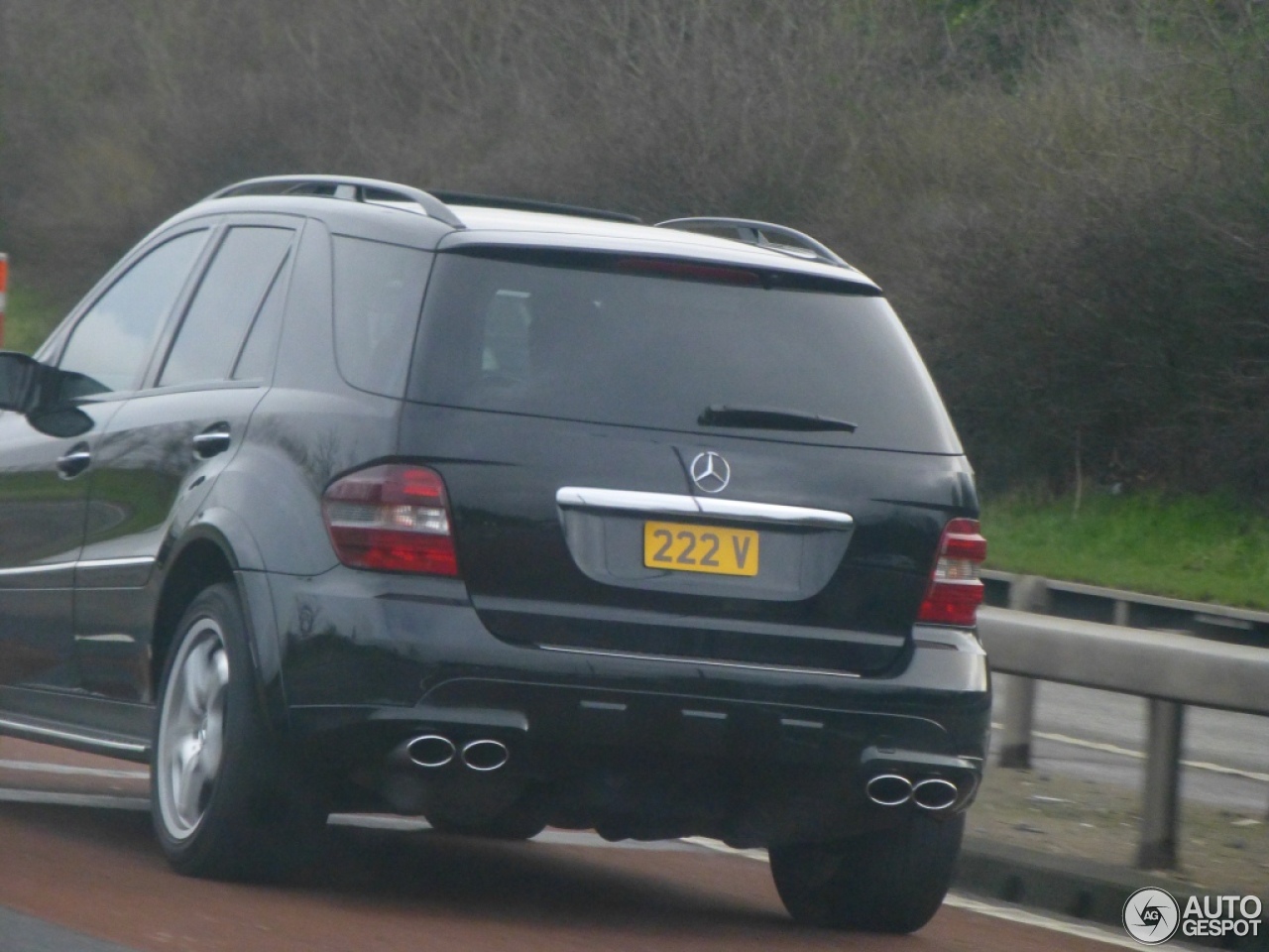 Mercedes-Benz ML 63 AMG W164