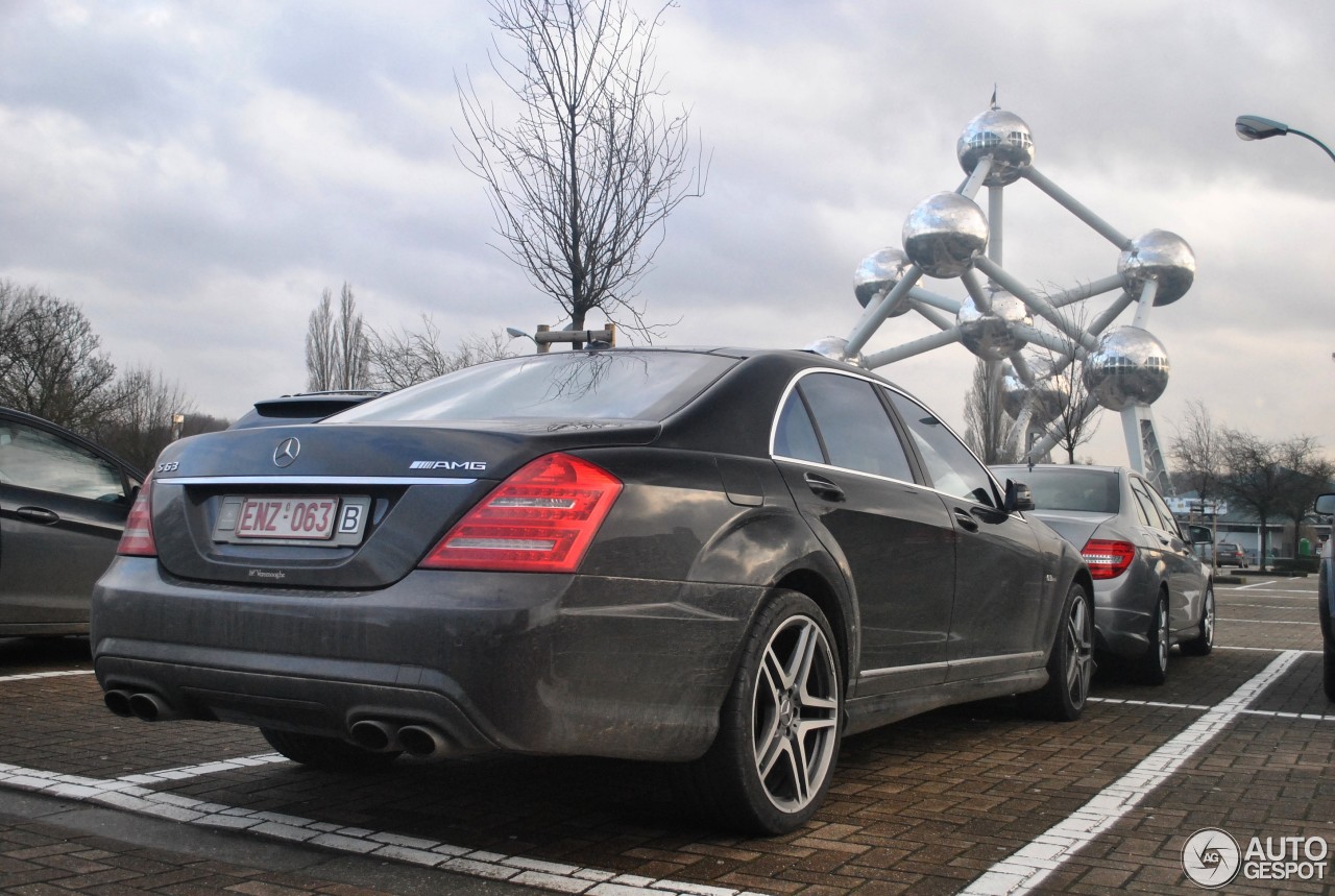 Mercedes-Benz S 63 AMG W221 2010