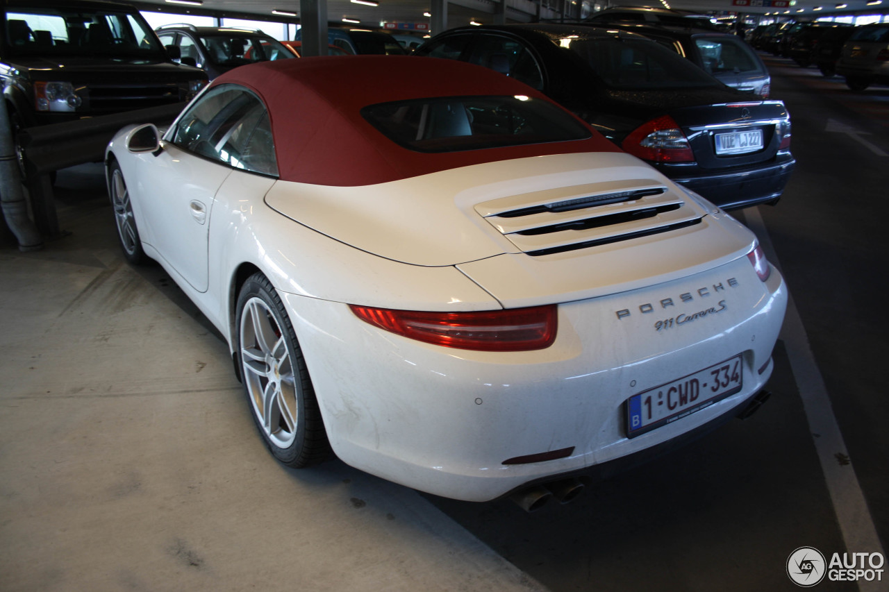 Porsche 991 Carrera S Cabriolet MkI