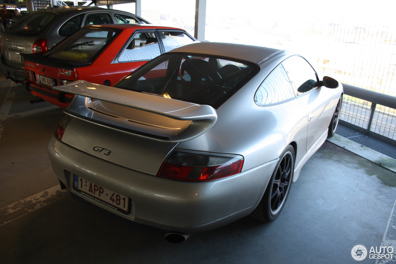 Porsche 996 GT3 MkI
