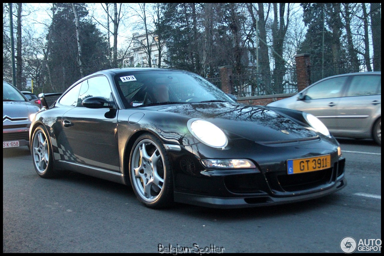 Porsche 997 GT3 MkI