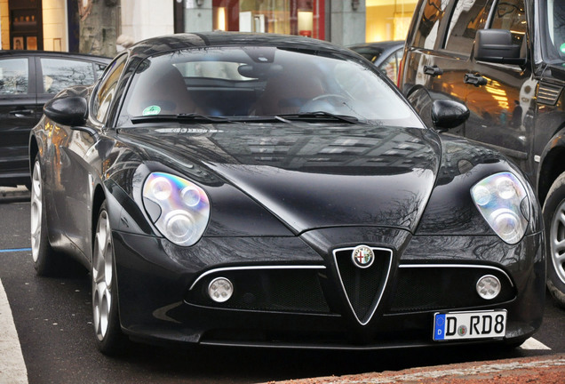 Alfa Romeo 8C Competizione