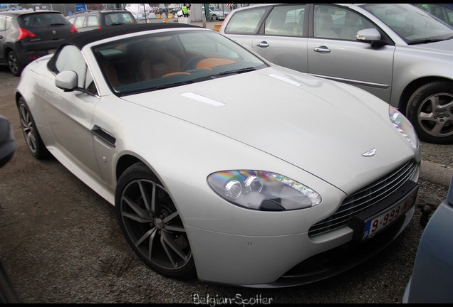 Aston Martin V8 Vantage S Roadster