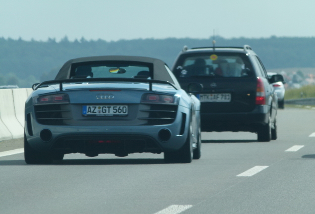 Audi R8 GT Spyder