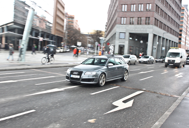 Audi RS6 Avant C6