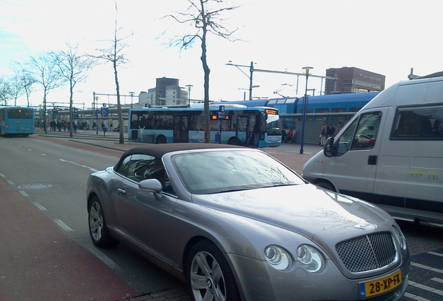 Bentley Continental GTC