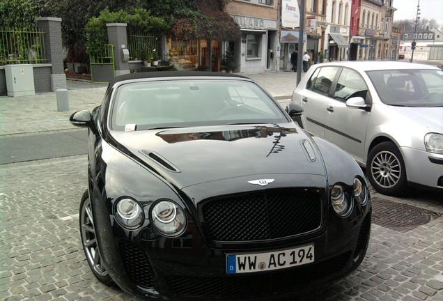 Bentley Continental Supersports Convertible