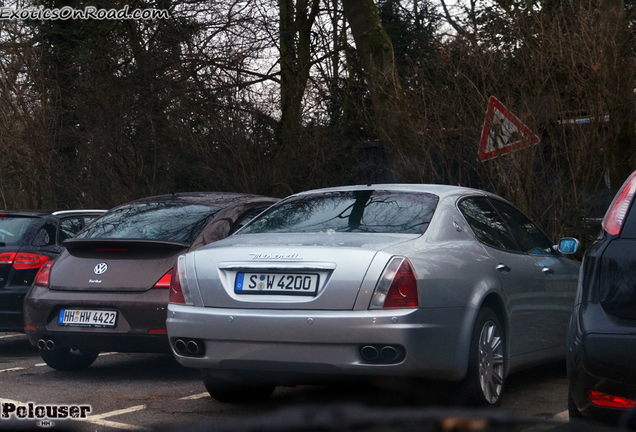 Maserati Quattroporte