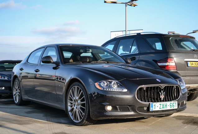 Maserati Quattroporte Sport GT S 2009