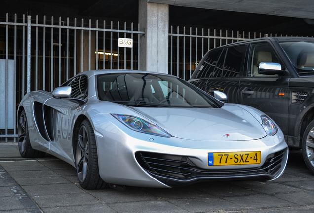 McLaren 12C