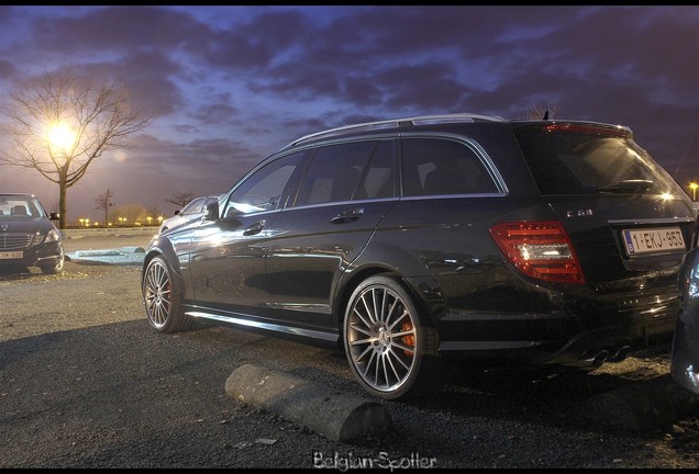 Mercedes-Benz C 63 AMG Estate 2012