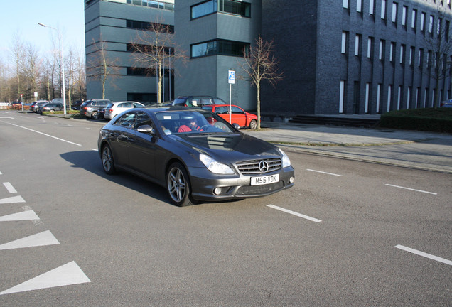 Mercedes-Benz CLS 55 AMG IWC Ingenieur