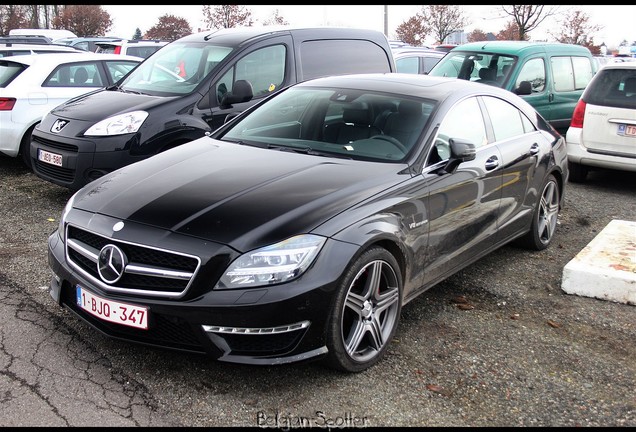 Mercedes-Benz CLS 63 AMG C218