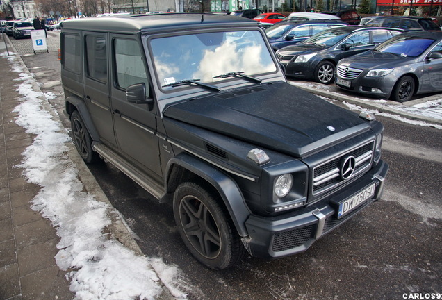 Mercedes-Benz G 63 AMG 2012