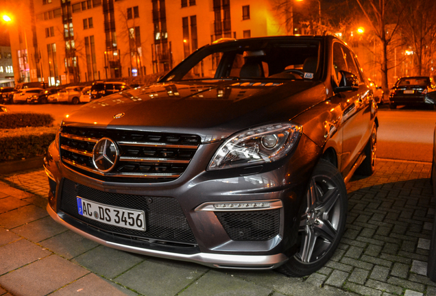 Mercedes-Benz ML 63 AMG W166